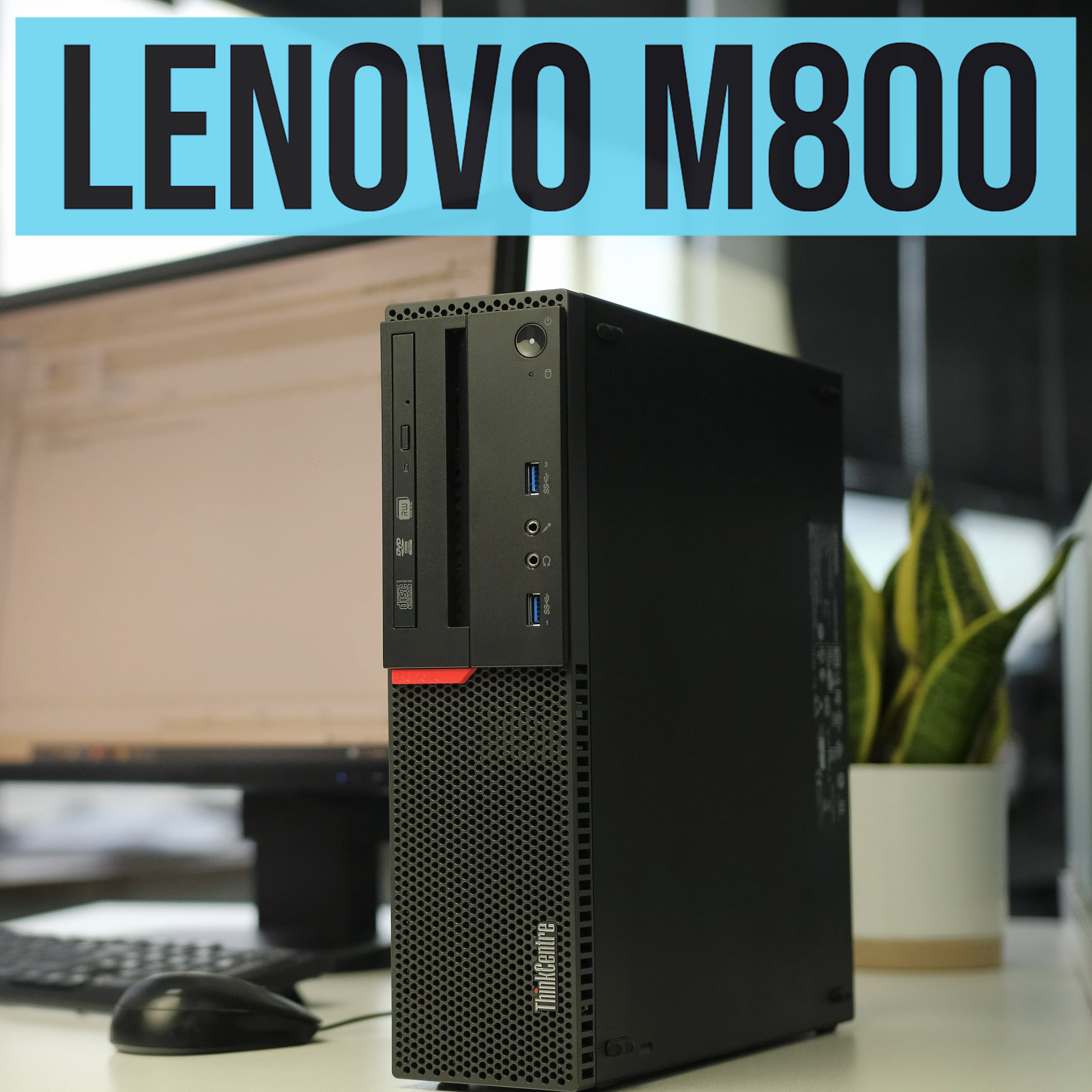 Compra en nuestra tienda Infocomputer el ThinkCentre M800 SFF 