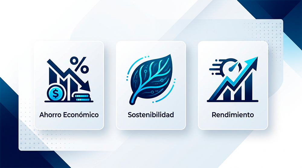 Tres motivos por los que las empresas eligen equipos reacondicionados.