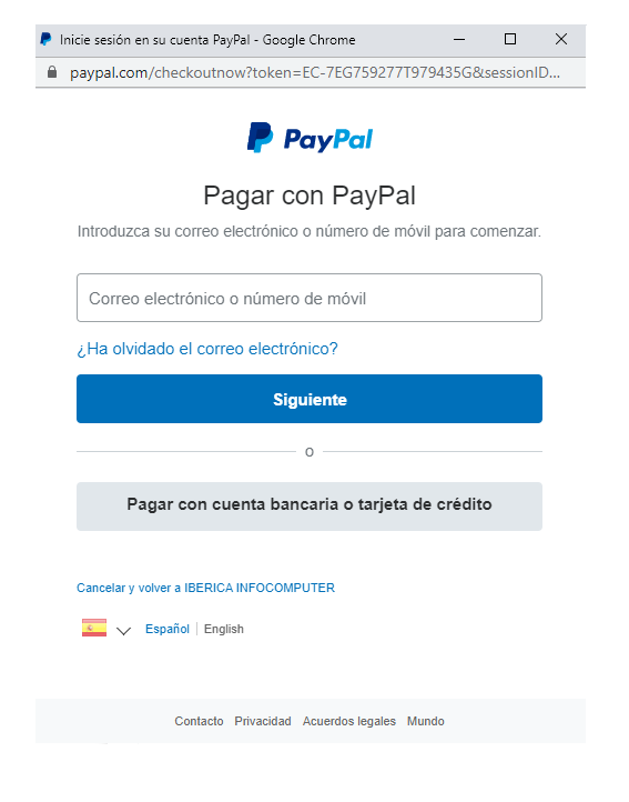 paypal