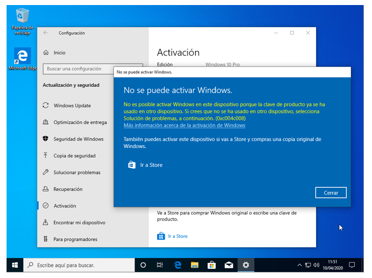 tutorial activar windows infocomputer