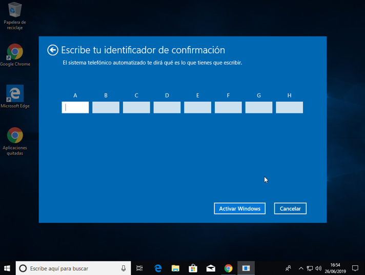 activacion windows infocomputer