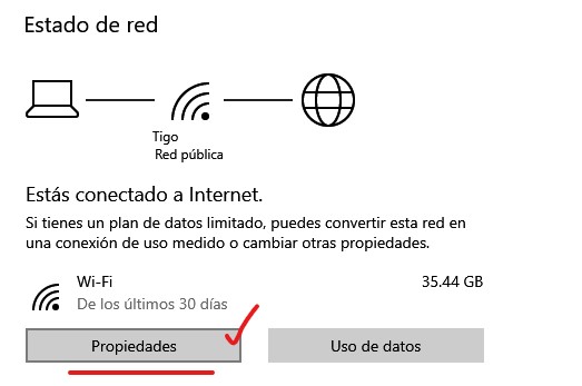 propiedades wifi infocomputer