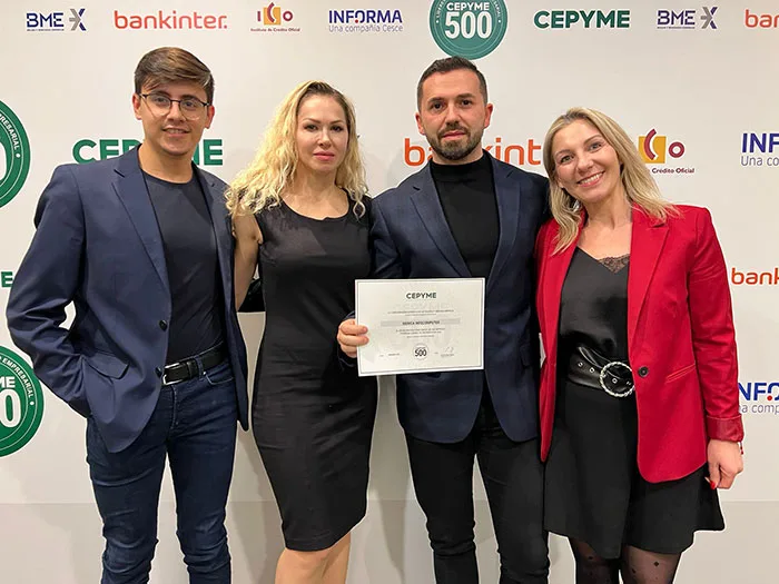 Equipo Infocomputer con certificado
