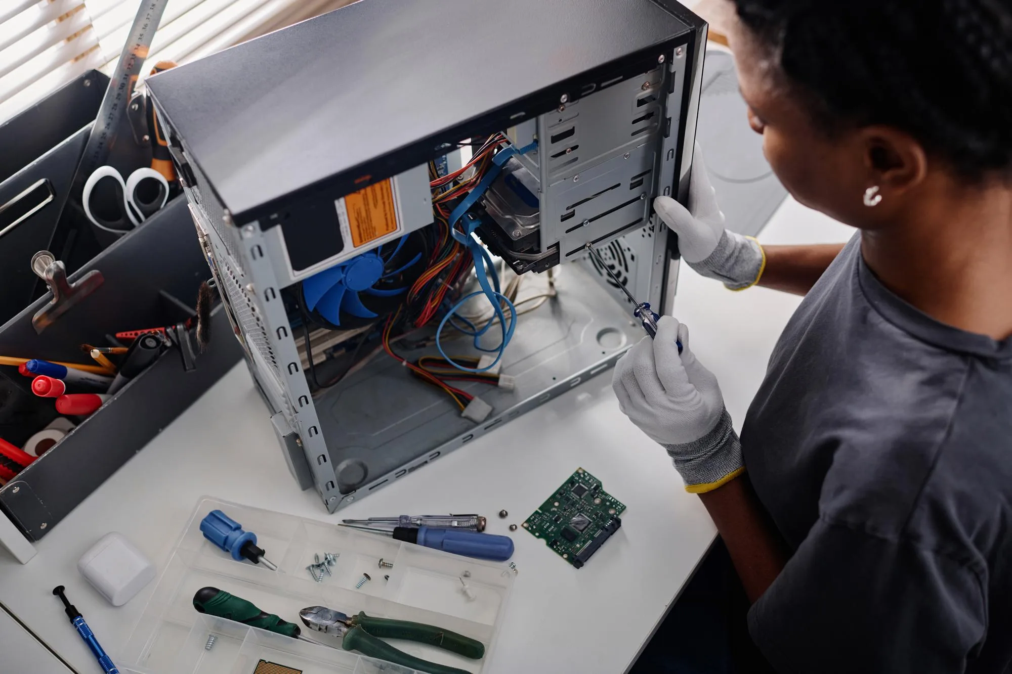Proceso de reacondicionamiento 1