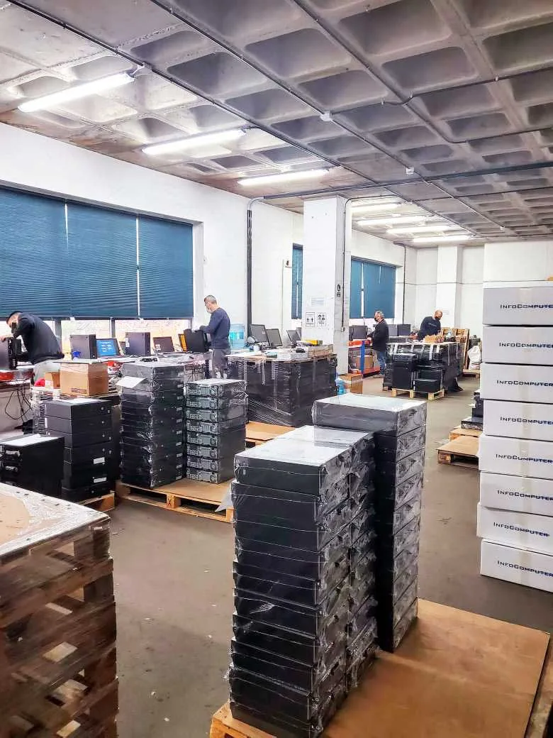 Proceso de reacondicionamiento 4