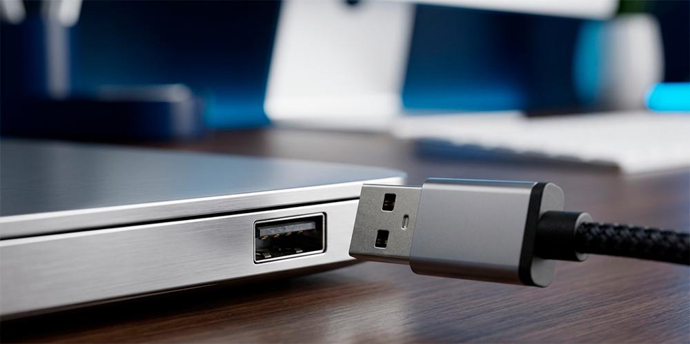 Conector USB tipo A estándar