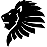 Black lion