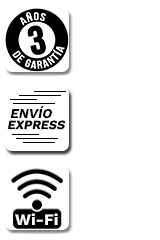 3años garantía+express+wifi