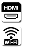 hdmi + wifi