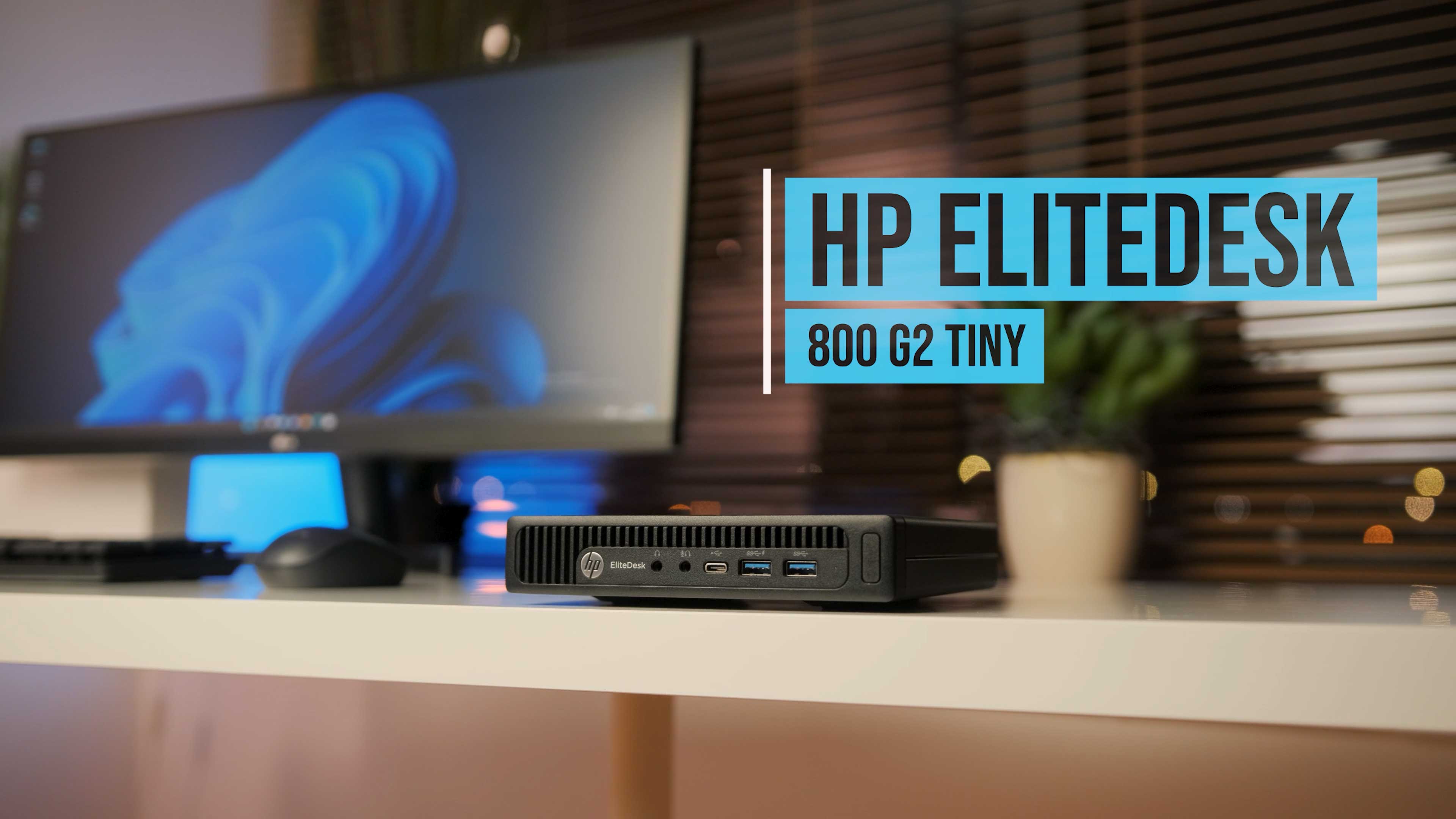 HP EliteDesk 800 G2 MINI | Ordenador HP baratos
