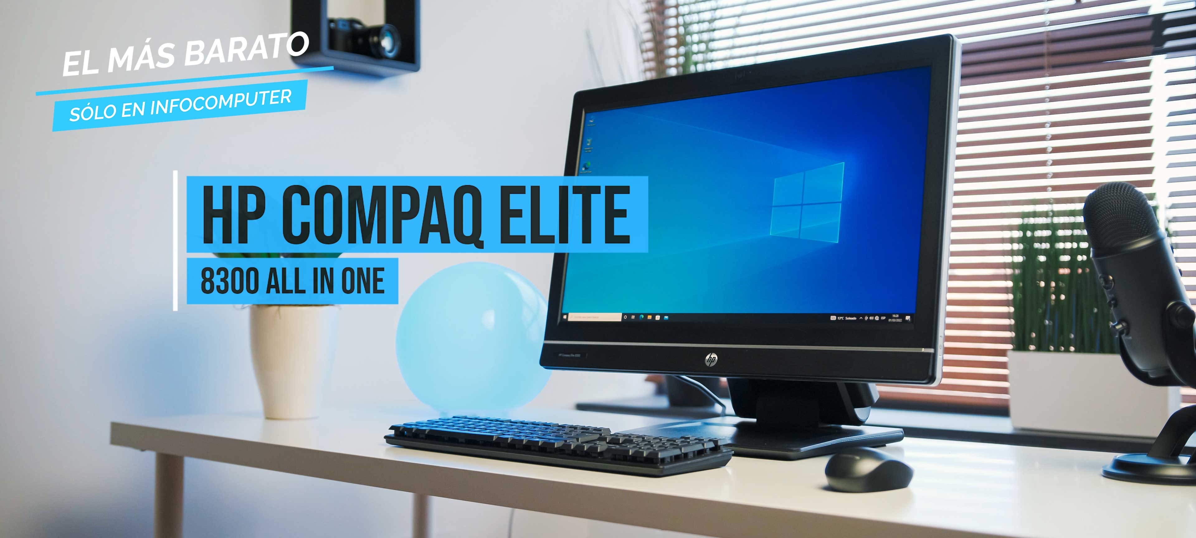 HP Compaq Elite 8300 All In One | Ordenadores de sobremesa baratos