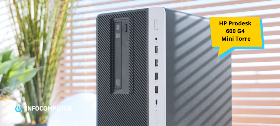 Características del ordenador reacondicionado HP Prodesk 600 G4 Mini Torre