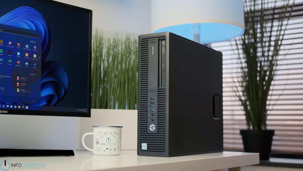 HP EliteDesk 800 G2 SFF | Ordenador Barato HP