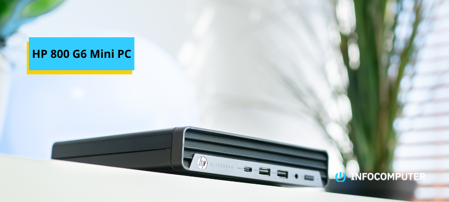 HP 800 G6 Mini PC | Especificaciones y características de este mini ordenador