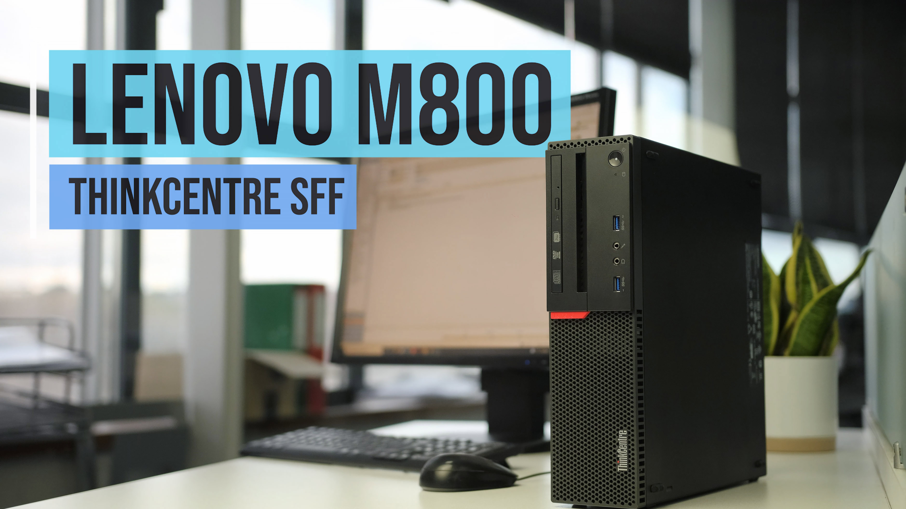 Lenovo M800 SFF | Ordenador de sobremesa barato