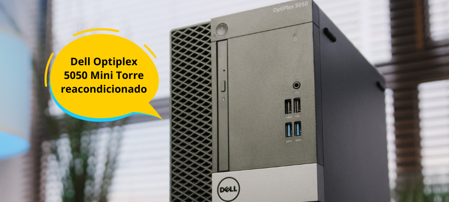 Características del ordenador Dell Optiplex 5050 Mini Torre reacondicionado
