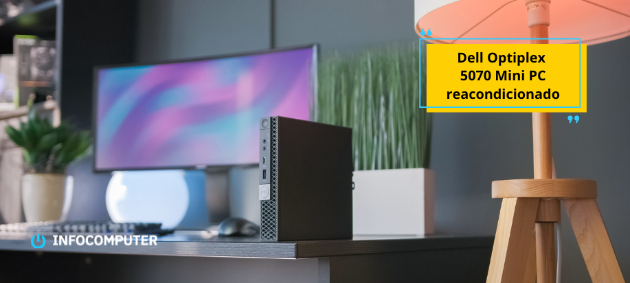 Características y rendimiento del ordenador Dell Optiplex 5070 Mini PC reacondicionado