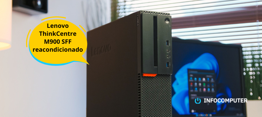 Características del ordenador Lenovo ThinkCentre M900 SFF reacondicionado