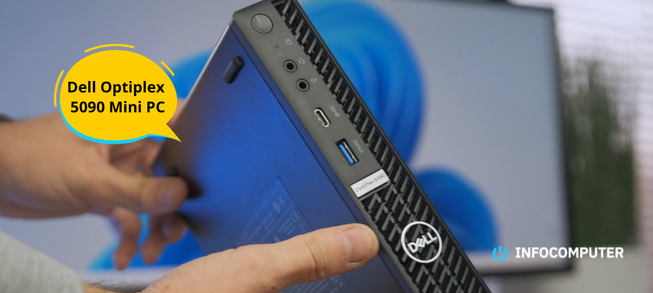 Analizamos el ordenador reacondicionado Dell Optiplex 5090 Mini PC