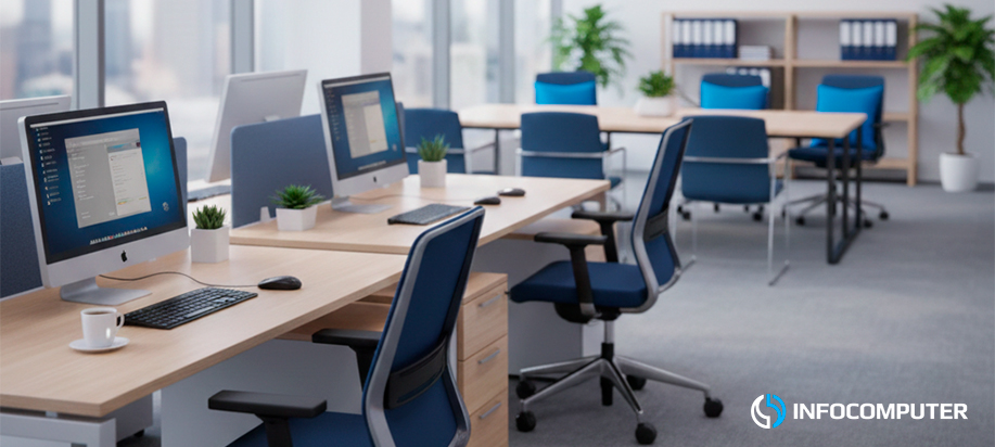 Cómo ahorrar energía en la oficina con medidas sostenibles y equipos eficientes