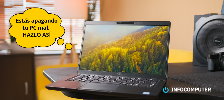 Estás apagando tu PC mal. ¡Hazlo así!