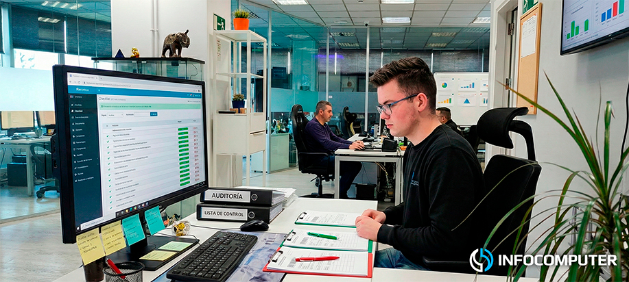 Checklist profesional para auditar el parque informático de una oficina