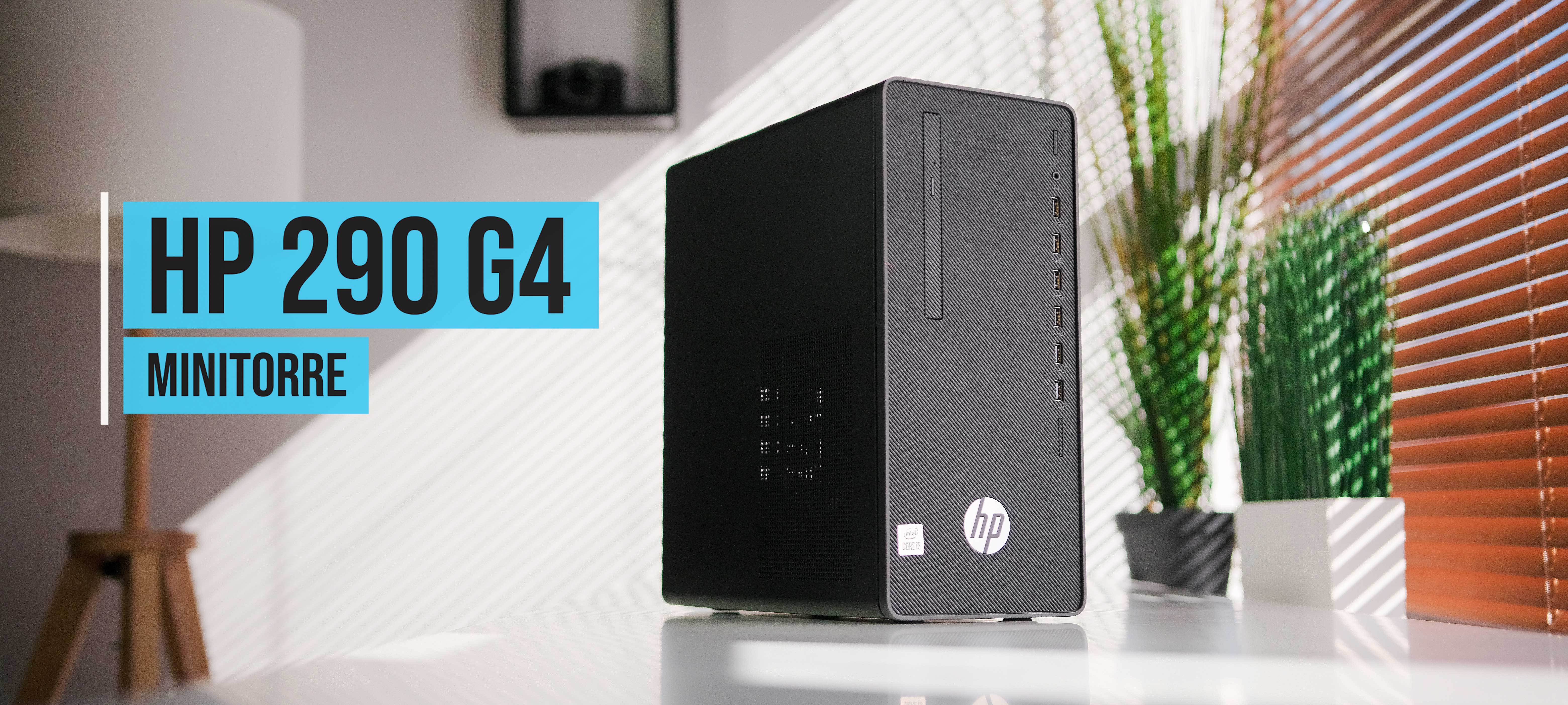 HP 290 G4 Mini Torre | Ordenadores HP baratos