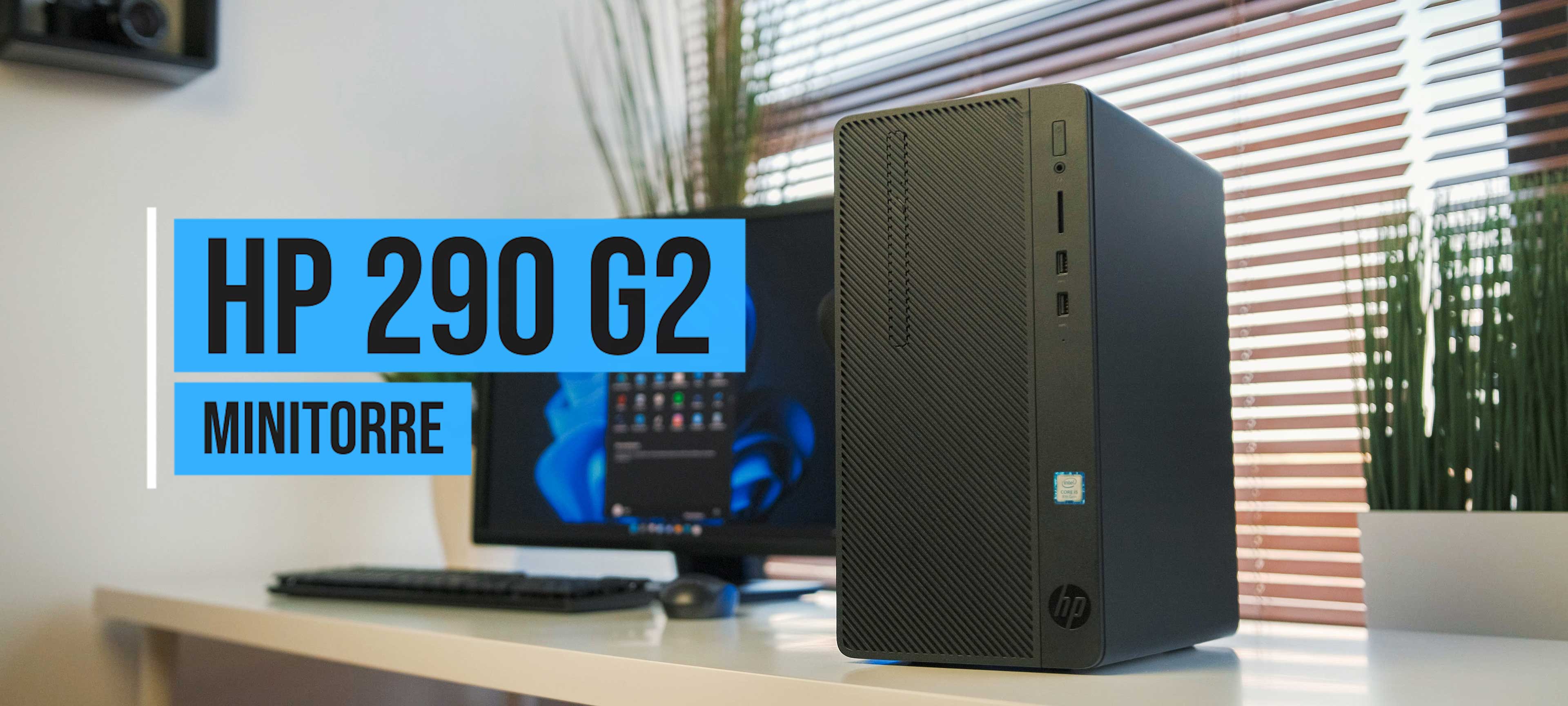 HP 290 G2 Mini Torre | Ordenadores baratos para trabajar