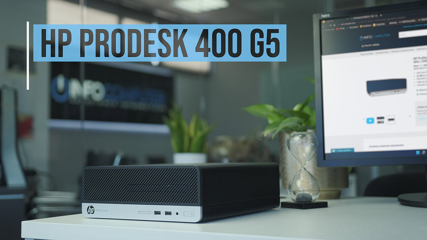 HP Prodesk 400 G5 SFF | Intel Core i5 9500 | Ordenador Barato Infocomputer