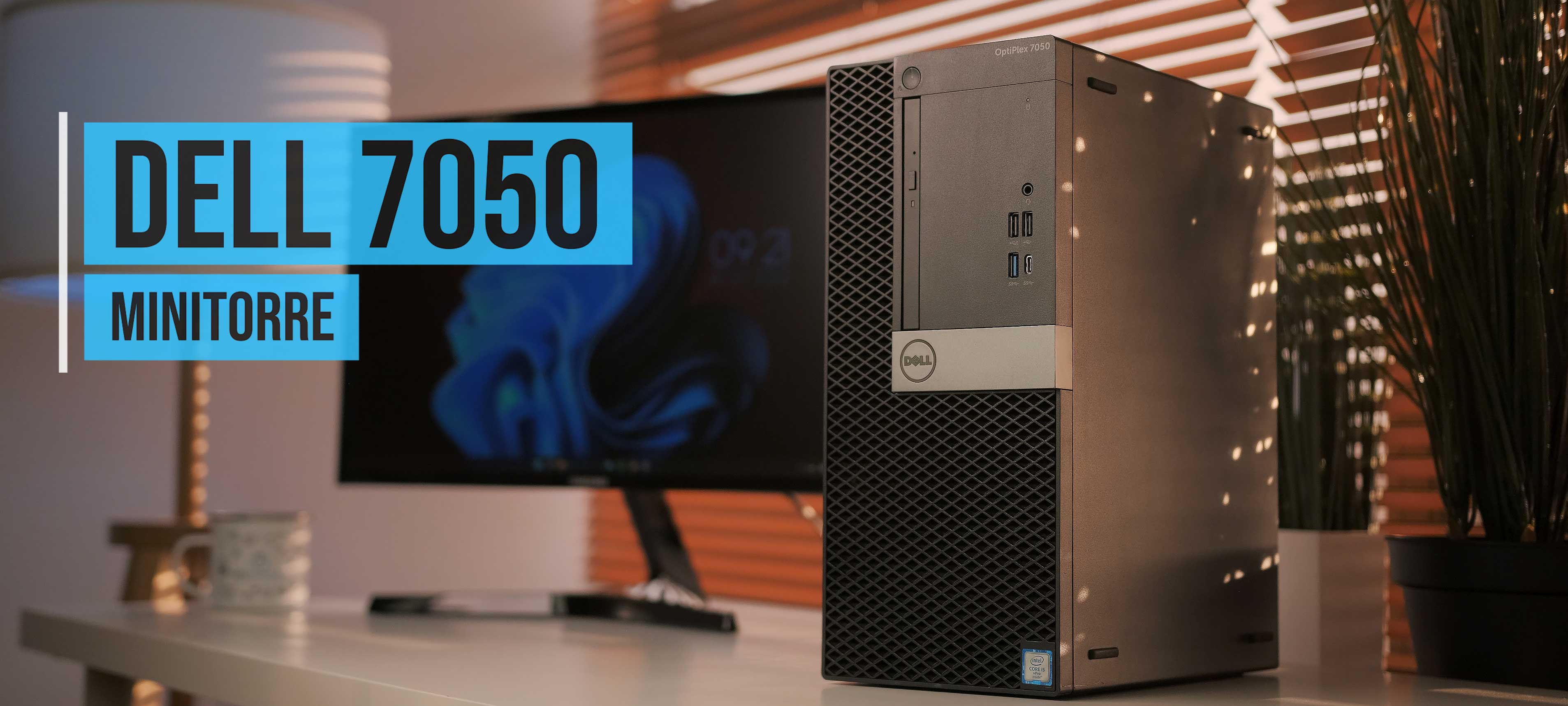 Dell Optiplex 7050 Mini Torre | Ordenador Dell barato