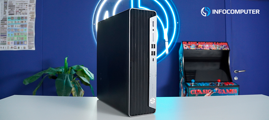 HP Elite 600 G9 SFF reacondicionado: potencia profesional en formato compacto