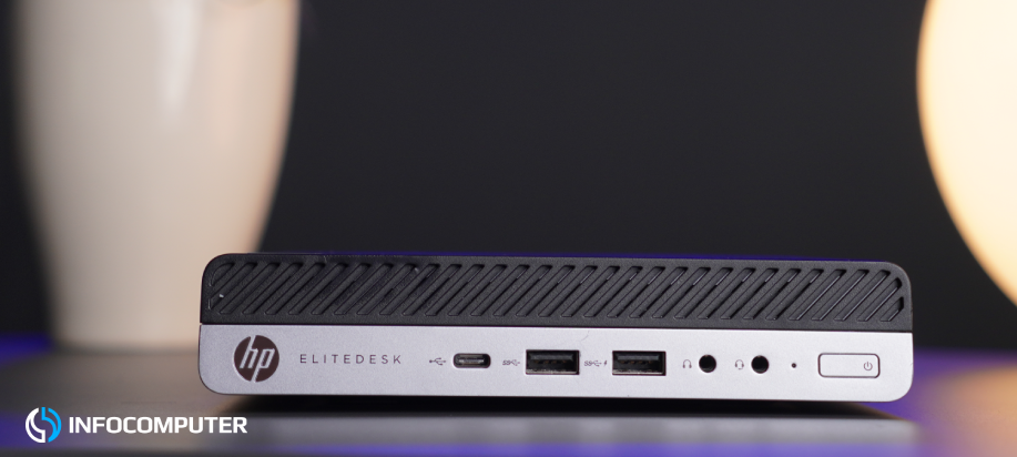 HP EliteDesk 800 G3 MINI | Ordenador de sobremesa barato
