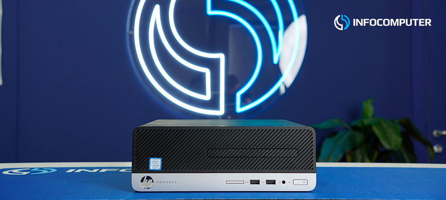 HP ProDesk 400 G6 SFF reacondicionado: potencia profesional por menos de lo que crees