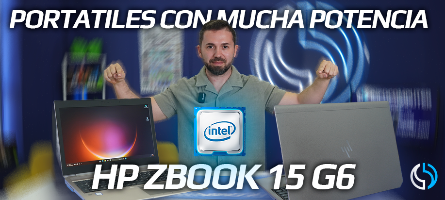 Review del HP ZBook 15 G6: Potencia profesional a precio reacondicionado