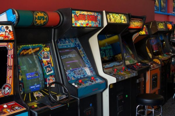 Máquinas Arcade. Vuelve la nostalgia retro