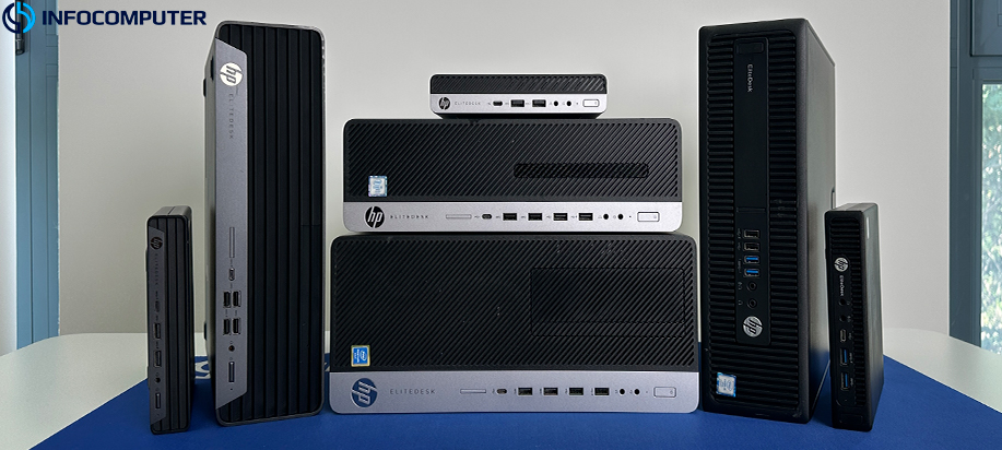 Guía completa de modelos de ordenadores HP EliteDesk por año de fabricación