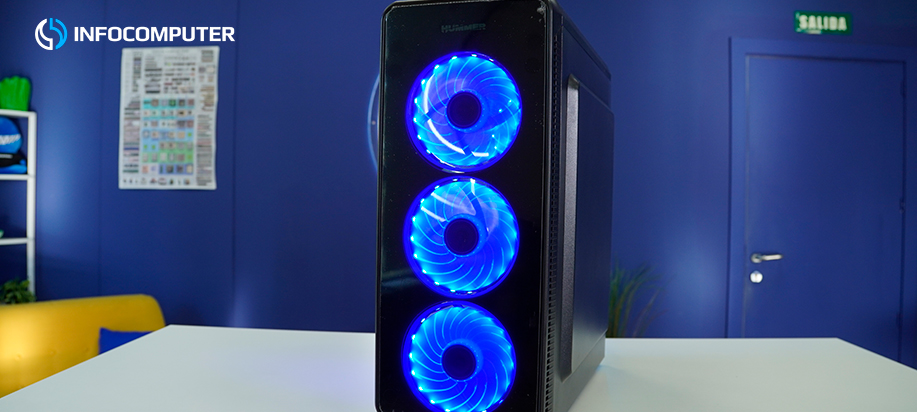 PC Elite BRAVO, el ordenador gaming básico que necesitas si vas a empezar