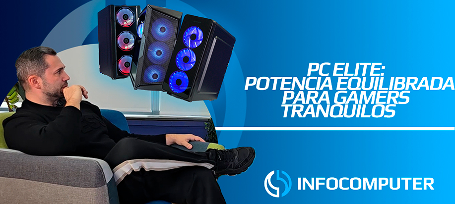 ¿Qué PC gaming comprar estas Navidades? Conoce PcElite: rendimiento real y equilibrio para el jugador moderno