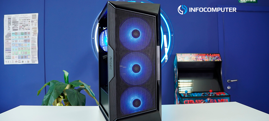 Análisis PcElite IGNEO: PC gaming con potencia equilibrada para jugar, crear y trabajar