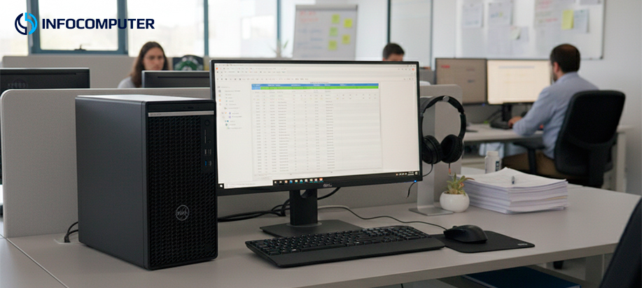 Dell OptiPlex 5090 MT: el ordenador profesional fiable para el trabajo diario