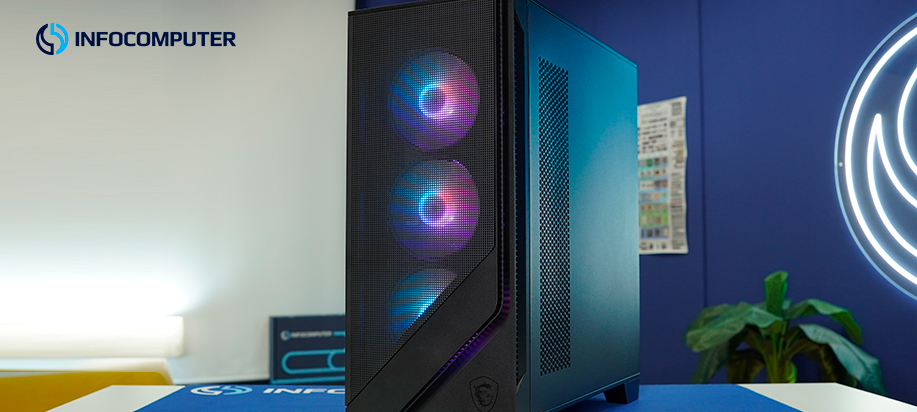 Análisis completo del PcElite Triton, el nuevo PC gaming de InfoComputer