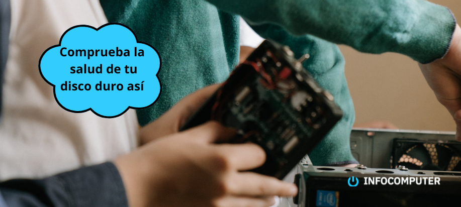 Comprueba la salud de tu disco duro así
