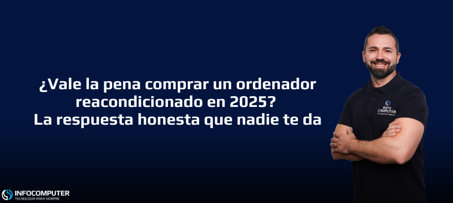 ¿Vale la pena comprar un ordenador reacondicionado en 2025? La respuesta honesta que nadie te da