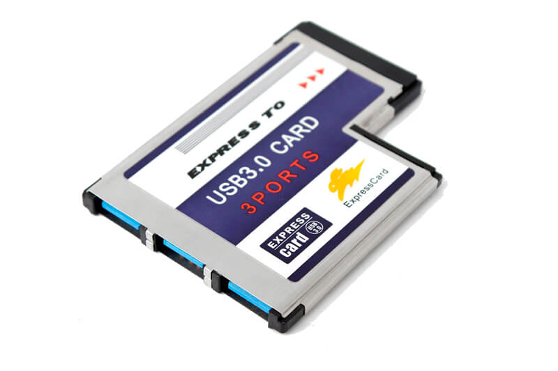 Comparación PCMCIA, PC Card, CardBus y ExpressCard