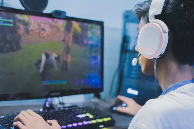 audifonos y auricualares gaming