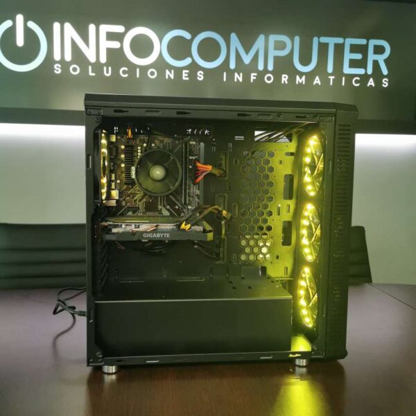 diseño pc infocomputer interno amarillo