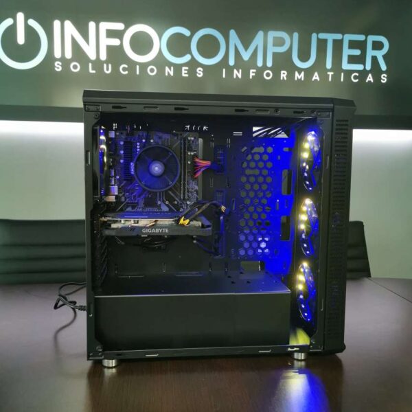 diseño pc infocomputer interno azul