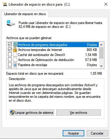 liberar espacio en tu Windows 10 Blog