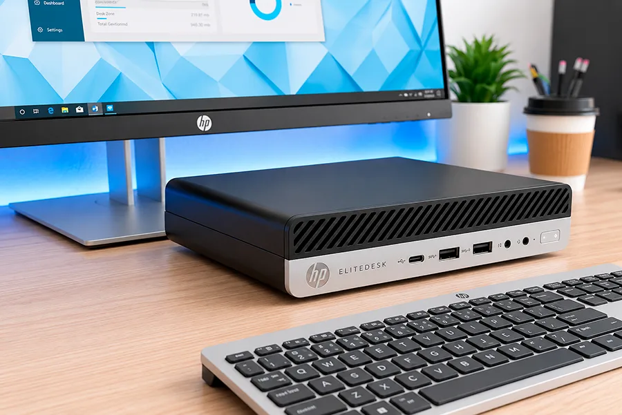 HP EliteDesk, sobremesa de gama profesional