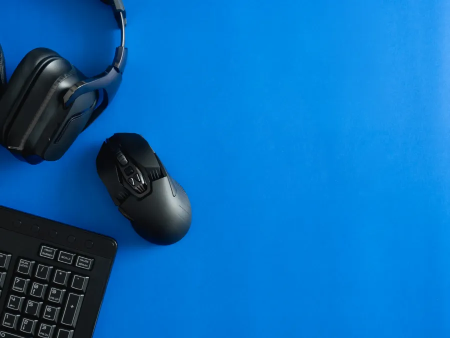 Periféricos gaming reacondicionados: teclado, ratón y auriculares